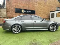 Used Audi A6 Black Edition 190 HP (139 kW) 2016 Grey Sedan