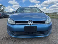 Used VW Golf VIII 105 HP (77 kW) 2025 Blue Estate