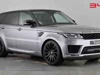 Used Land Rover Range Rover Sport Autobiography Dynamic 404 HP (297 kW) 2020 Eiger grey SUV