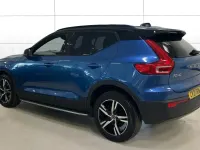 Used Volvo XC40 R-Design 163 HP (119 kW) 2021 Blue SUV