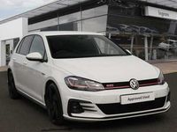 Used VW Golf VII GTI 245 HP (180 kW) 2019 White Hatchback