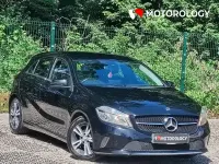 Used Mercedes A180 Executive 109 HP (80 kW) 2017 Black Hatchback