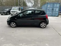Second-hand Kia Picanto Air 68 CP (50 kW) 2014 Negru Hatchback
