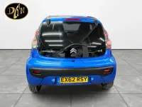 Used Citroën C1 VTR Sport 68 HP (50 kW) 2012 Blue Hatchback