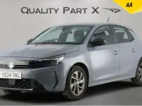 Gebraucht Vauxhall Corsa Design Edition 2024 Grau Kleinwagen