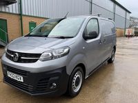 Used Vauxhall Vivaro 100 HP (73 kW) 2022 Grey MPV