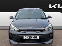 Used Kia Rio GT-Line 120 HP (88 kW) 2020 Grey Hatchback