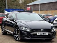 Used VW Arteon R-line 2021 Black Estate