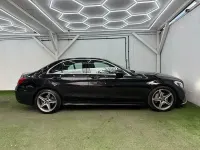 Used Mercedes C200 AMG line 2019 Black Sedan
