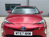 Used Toyota Prius 2017 Red Hatchback