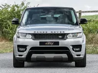Used Land Rover Range Rover Sport Autobiography Dynamic 306 HP (225 kW) 2017 Silver SUV