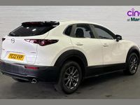 Begagnad Mazda CX-30 122 HK (89 kW) 2022 Vit SUV