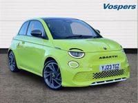 Used Abarth 500e Turismo 114 kW (155 HP) 2023 Green Hatchback