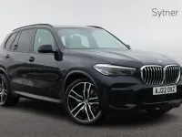 Used BMW X5 M Sport 389 HP (286 kW) 2022 Black SUV