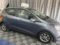 Used Hyundai i10 Premium 87 HP (63 kW) 2016 Grey Hatchback