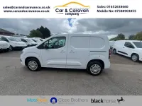 Używany Vauxhall Combo S 100 KM (73 kW) 2023 Biały Minivan