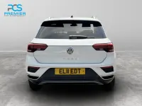Used VW T-Roc SEL 115 HP (84 kW) 2019 White SUV