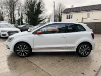 Used VW Polo Beats 90 HP (66 kW) 2016 White Hatchback