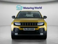 Used Jeep Avenger Altitude 101 HP (74 kW) 2024 Yellow SUV