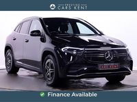 Used Mercedes EQA300 AMG line 167 kW (228 HP) 2023 Black SUV