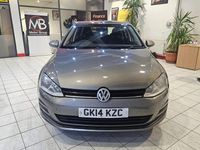 Used VW Golf VII S 105 HP (77 kW) 2014 Grey Hatchback