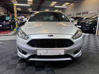 Used Ford Focus ST-Line 140 HP (102 kW) 2018 Silver Hatchback