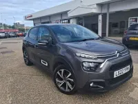 Used Citroën C3 PureTech 110 HP (80 kW) 2022 Grey Hatchback