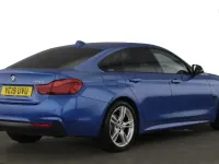 Used BMW 420 Gran Coupé M Sport 2019 Blue Coupe