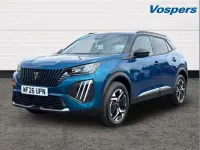 New Peugeot 2008 Allure 99 HP (72 kW) 2026 Blue SUV