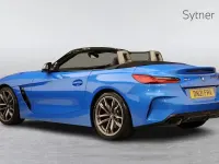 Used BMW Z4 Comfort Edition 335 HP (246 kW) 2021 Blue Cabriolet