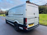 Used VW Crafter Startline 102 HP (75 kW) 2024 Silver Van