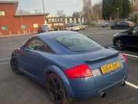 used Audi TT 1.8 T Quattro 2dr [225] 4wd blue