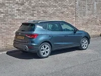 Used Seat Arona FR 110 HP (80 kW) 2022 Grey SUV