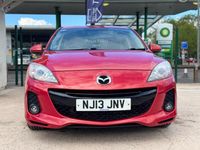 Used Mazda 3 105 HP (77 kW) 2013 Red Hatchback