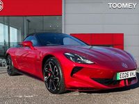 Novo MG Cyberster 375 kW (510 HP) 2025 Cabrios