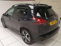Used Peugeot 2008 GT-line 129 HP (94 kW) 2019 Grey SUV
