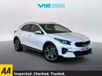 Used Kia XCeed 158 HP (116 kW) 2022 White SUV