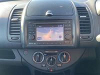 Used Nissan Note N-TEC 90 HP (66 kW) 2009 Red Hatchback