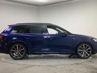 Used Audi Q7 Black Edition 281 HP (206 kW) 2023 Blue SUV