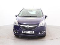 Used Vauxhall Meriva 2017 Blue MPV