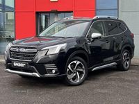 Used Subaru Forester Premium 2024 Black SUV