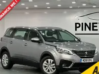 Used Peugeot 5008 Active 130 HP (95 kW) 2018 Grey SUV