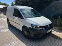 Used VW Caddy Startline 102 HP (75 kW) 2018 White MPV