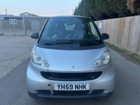 Used Smart ForTwo Coupé Pulse 2009 Silver Coupe