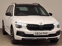 Used Skoda Kamiq Monte Carlo 116 HP (85 kW) 2024 White SUV