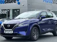 Used Nissan Qashqai Acenta Premium 158 HP (116 kW) 2023 Blue SUV
