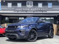 Used Land Rover Range Rover evoque HSE Dynamic 180 HP (132 kW) 2016 Blue Cabriolet