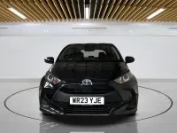 Used Toyota Yaris 116 HP (85 kW) 2023 Black Hatchback