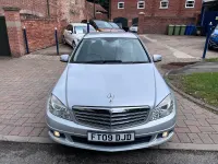 Used Mercedes C180 Elegance 156 HP (114 kW) 2009 Silver Sedan