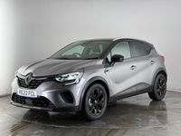 Used Renault Captur Rive Gauche 2022 Grey/black SUV